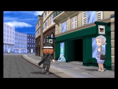 Let's Play Pokemon X (Blind) Looker Bureau Part 5: Essentia