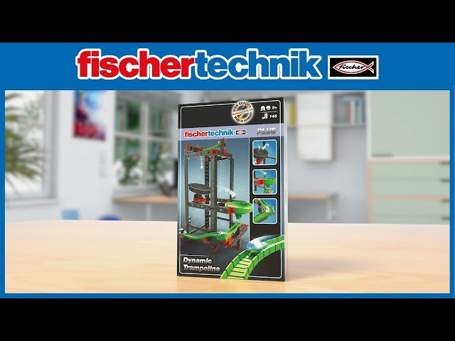 Video teaser per fischertechnik PROFI PLUS Dynamic Trampoline - Kugelbahn-