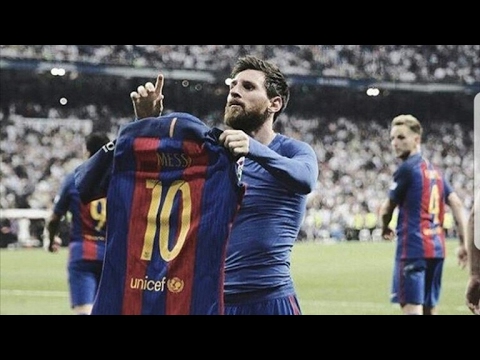 Messi goal in the last minute/23.04.2017