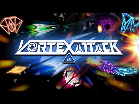 Vortex Attack EX - Release Trailer for Nintendo Switch & Steam PC. thumbnail