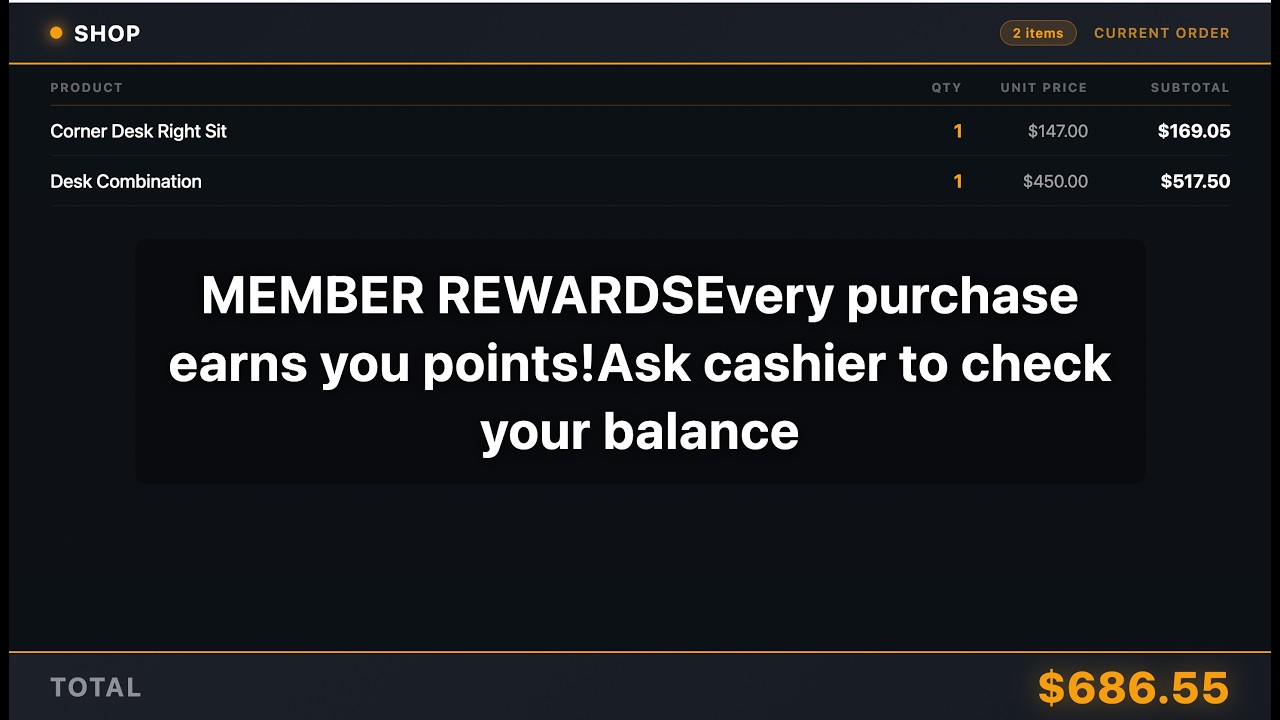 Watch Demo Video — POS Customer Display