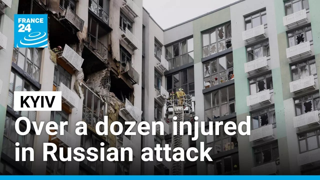 At least 12 killed and over a dozen injured in Russian strikes on Kyiv • FRANCE 24 English