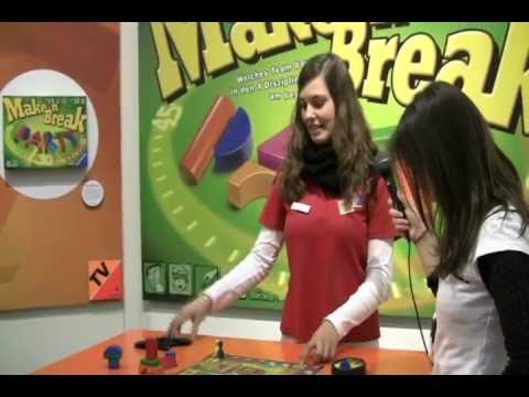 Spielevorstellung 2012 Ravensburger Make n Break Party
