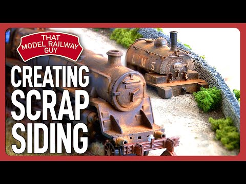 Building A Modular Model Railway - Episode 23: Creating A Scrap Siding!