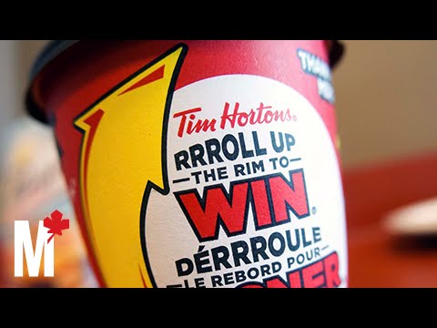 What it feels like to roll up the rim