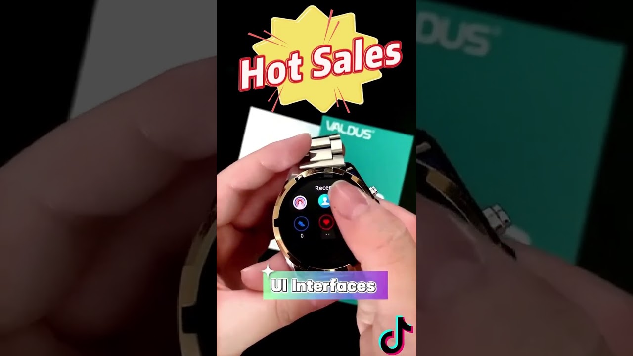 Stay connected and stylish with our cutting-edge large-screen smartwatch.  🌟⌚ #valdus #smartwatch