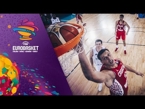 Hungary v Croatia - Full Game - FIBA EuroBasket 2017