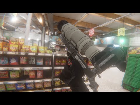 Bonelab Zenit Photosniper FS-3 Weapon Check