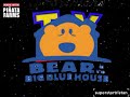 Bear In The Big Blue House Logo 2002 1987