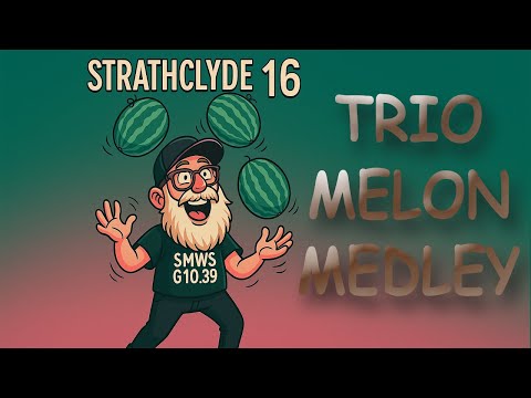 SMWS Stratchclyde 16 review #303 with The Whiskey Novice