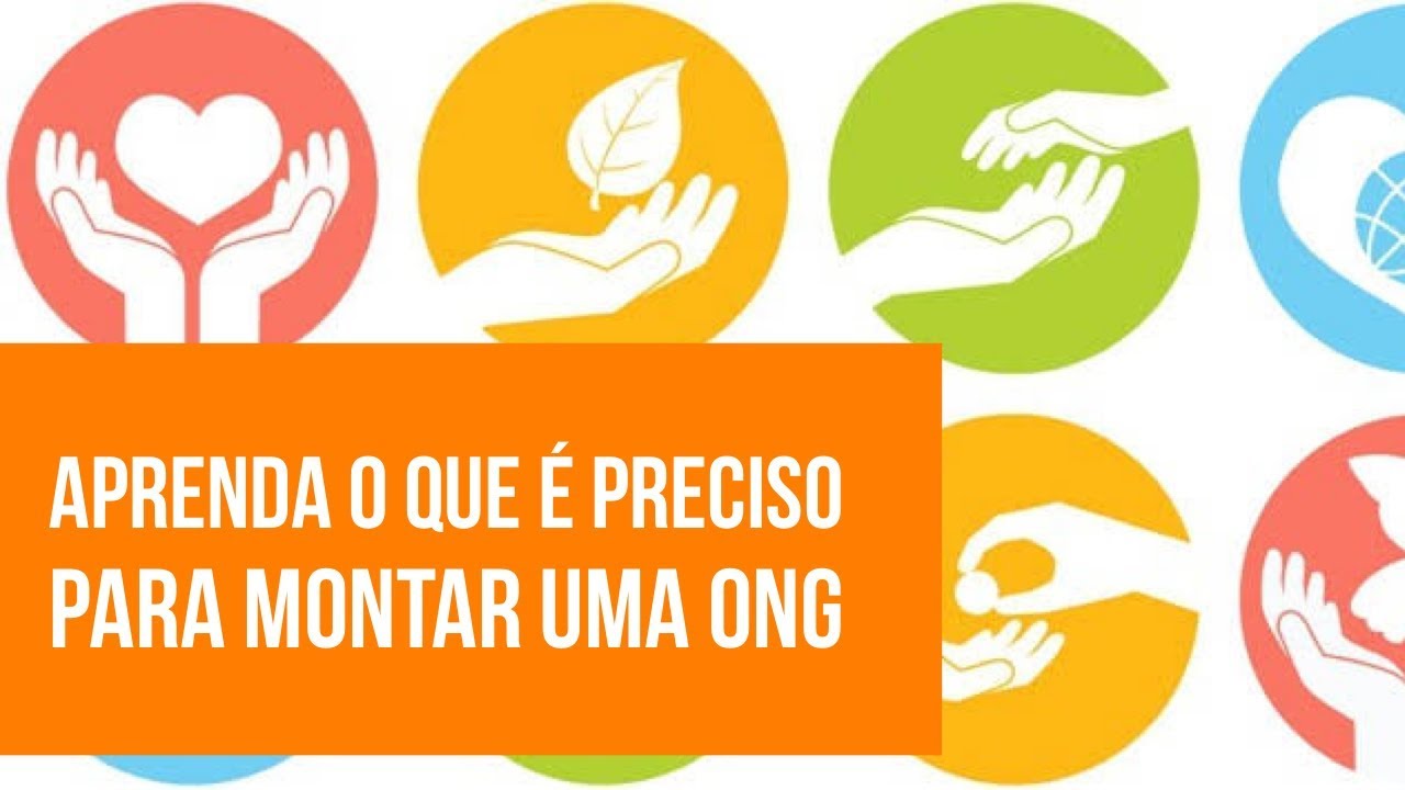 COMO MONTAR UMA ONG