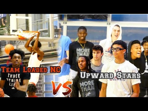 Treyvon Byrd got BOUNCE! Team Loaded NC vs. Upward Stars