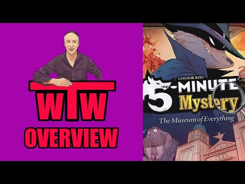 5 Minute Mystery Overview