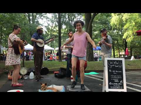 Dog-letts-burg #Permission to Buckdance  - Miss Moonshine with Max and Maggie Band