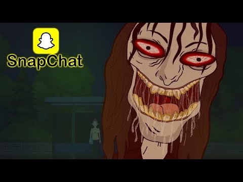 3 True Snapchat Horror Stories Animated (Hindi) #iamrocker