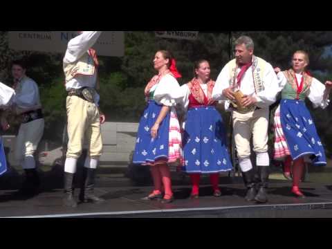 Folklorní soubor JARO - Ústí n/O. - č.2 /  MFF  Polabská vonička 2017