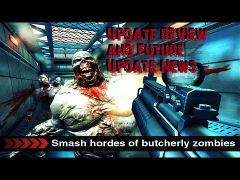 Dead Trigger Update 1.0.1 Review iPhone/iPod/iPad and Future Update News