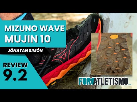 Mizuno Wave Mujin 10 REVIEW: ¿la mejor renovación del año? Nueva suela Vibram brutal