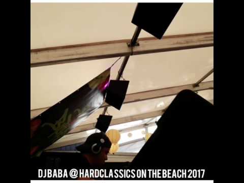 DJ Baba @ Hardclassics on the Beach 2017 ( 1 )