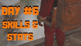 SCUM INFORMATION DAY #6 SKILLS & STATS - PART 2! EVERYTHING YOU NEED TO KNOW!