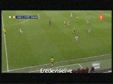 Ajax - VVV 7-0 Highlights + Reacties (11-4-10) Speelronde 31