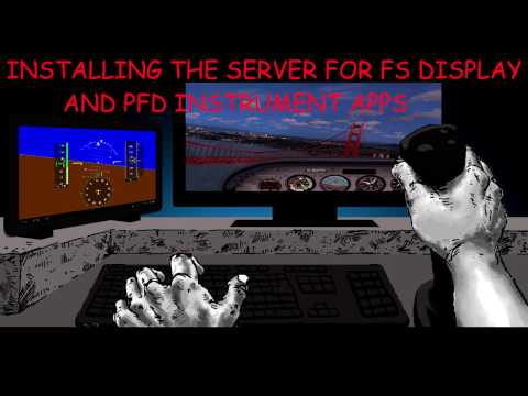 Flight Simulator Display Video