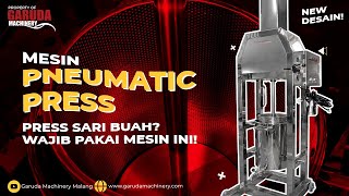 Mesin Pneumatic Press - Semi Otomatis