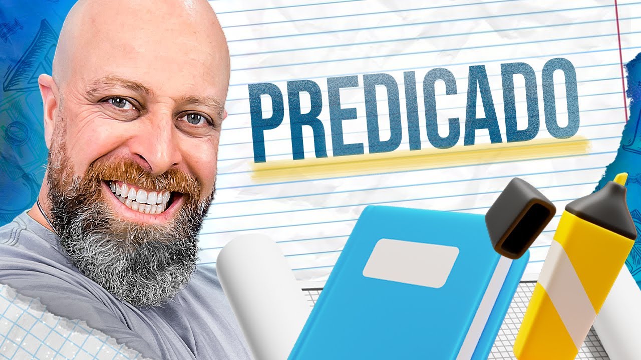 EXERCÍCIOS sobre PREDICADO,  para você NÃO ERRAR NUNCA MAIS. [Professor Noslen]