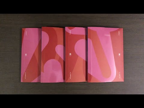 [Unboxing] MONSTA X 1st English Album All About Luv (All 4 Deluxe Versions)