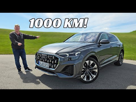 2024 Audi Q8 Facelift: The last of its kind? - Review, driving report, test