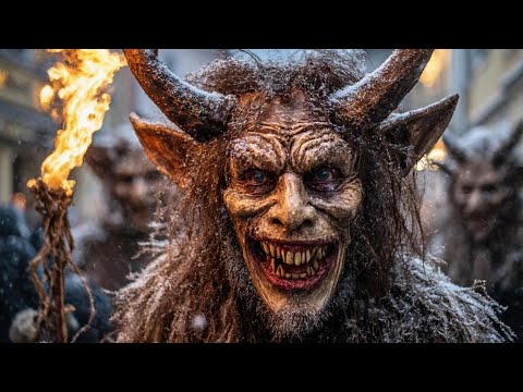 Krampus Parade 2025 in Bad Goisern 🇦🇹🔥 | Epic Austrian Winter Festival of Fire & Fear