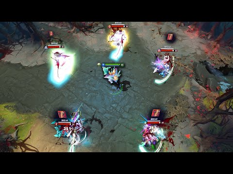 PUCK 5 Man Break 7.29 TIPS, TRICKS and BUGS Dota 2