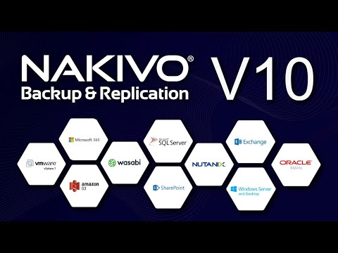 Presentación de NAKIVO 10.2