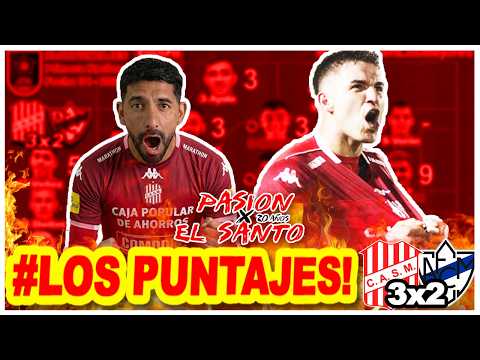 #LosPuntajes - San Martín de Tucumán 3x2 Midland - Torneo 2026