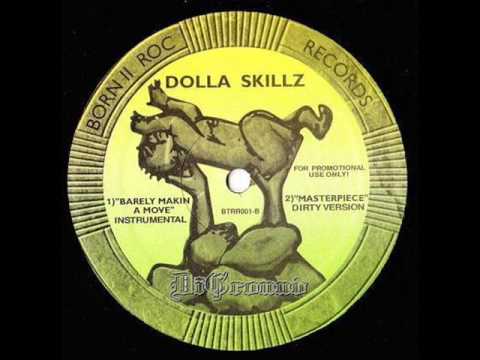 dolla skillz - masterpiece (rare Brooklyn, NY 199x)