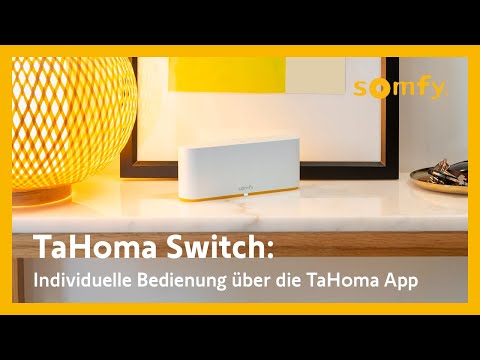 So funktioniert die individuelle Bedienung über die neue TaHoma 3.0 App!