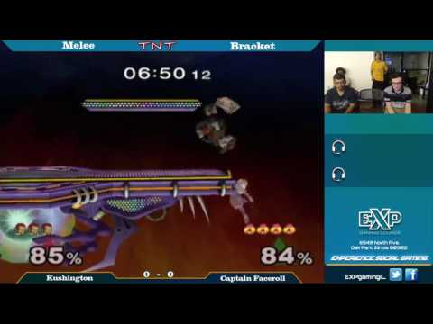 TNT 7-12-16 Kushington vs Captain Faceroll - WR3