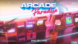 Arcade Paradise [ALL-IN-ONE EDITION] (Multi-Language) video 1