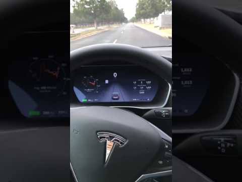 Tesla Model S: How to engage or activate Launch Mode in P90D with Ludicrous Mode