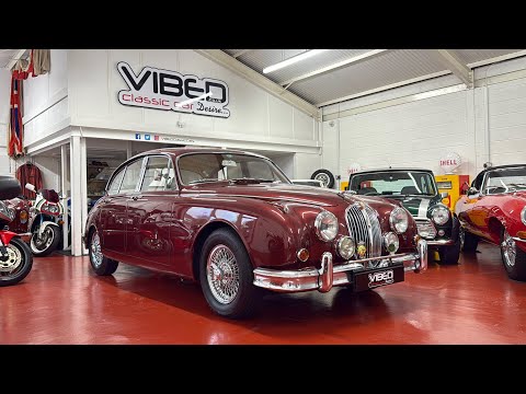 Jaguar MK2 3.8 1964 Manual with Overdrive Fully Restored To Show Standard - NOW SOLD!