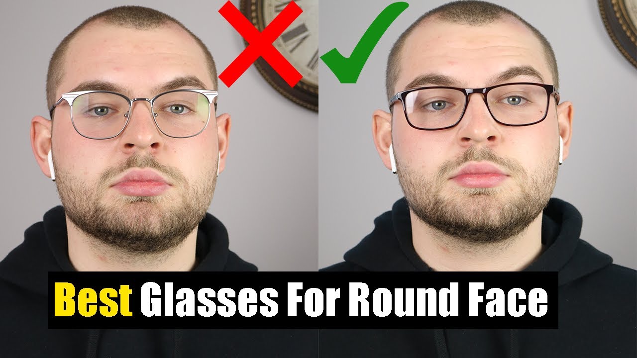 Best Glasses For Round Face Shape | 3 Best Frames For Round Face
