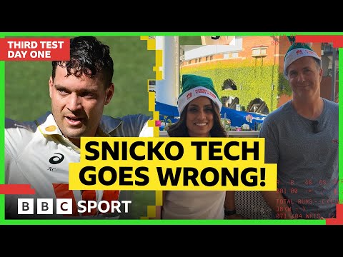 England Battle Despite Carey Ton and Tech Drama | TMS Daily Debrief | Ashes Third Test – Day 1