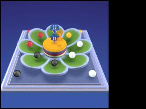 Kalachakra Mandala in 3D view