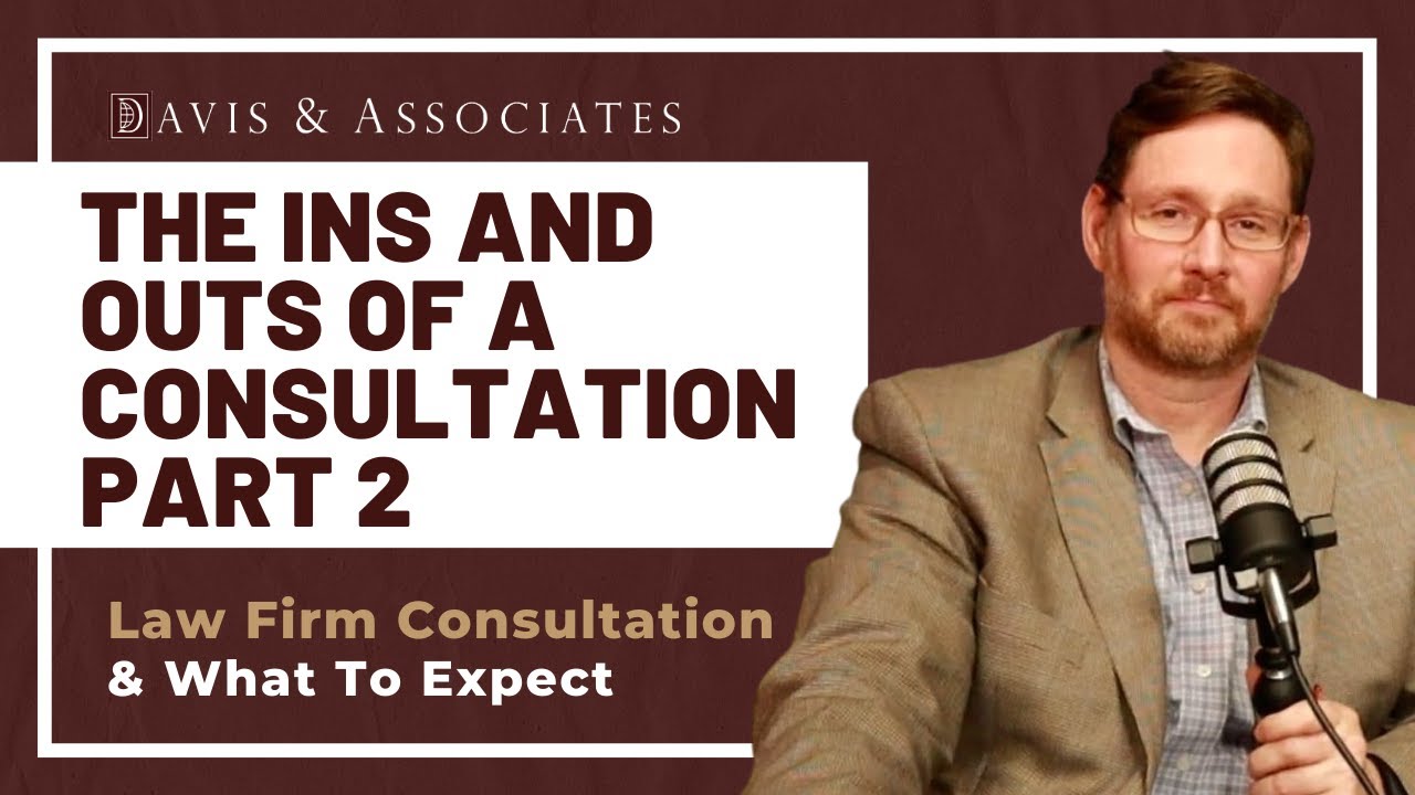 Consultation Process Explained: The Ins and Outs of a Consultation Part 2