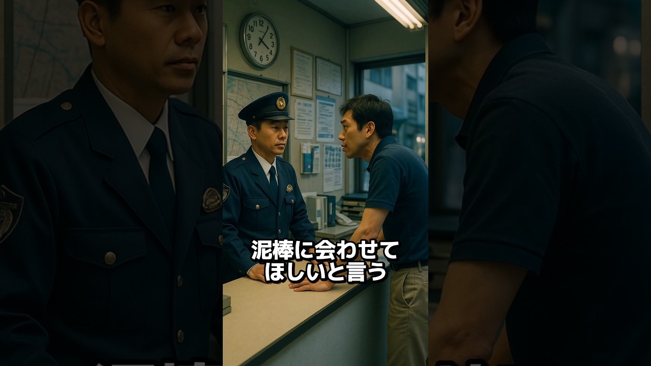 被害者が再び泥棒を探した本当の理由