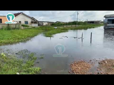 Flood Disaster Hits Winneba As Muni Lagoon Overflows Into Homes | Ghana News
