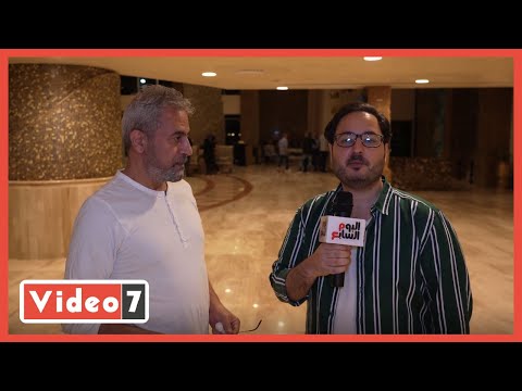 صبري فواز من مهرجان الإسماعيلية يكشف سر لقب مولانا ويتحدث عن فيلم خط النهاية ومشاركة تامر حسني كطفل