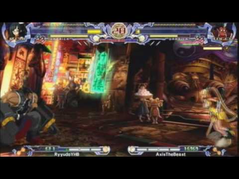 XBL: RyuudoYHB (LI) vs. AxisTheBeast (TG)