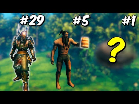 30 Most USELESS Things In Valheim