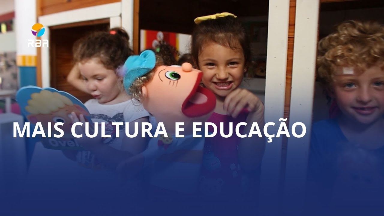 Mais cultura e educação em Ibirama